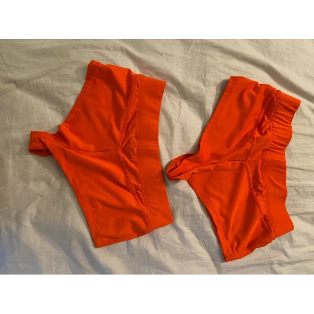 Orange hooters new uniform shorts